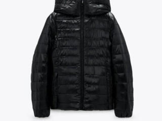 Двухстороння брендовая непромокаемая куртка Zara новая коллекция