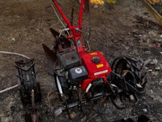 Мотоблок Кентавр с активной фрезой