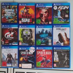 Лицензионные диски для Ps 3/4