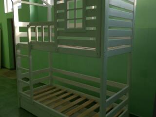 Оригинальная 2-ярусная кровать-дом!!!