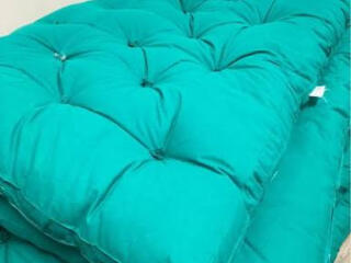 Связь - "Telegram", " Viber". Три матраса ватных. Зелёного цвета.