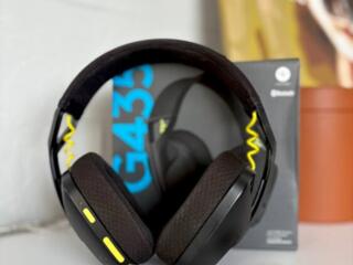 Продам Наушники с микрофоном Logitech G435 Wireless Black