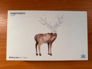 Графический планшет HUION H640P