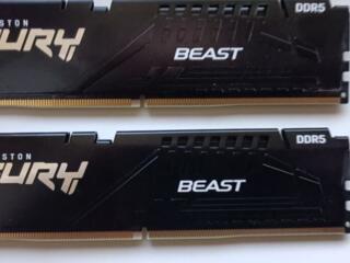 DDR5 2x8gb Kingston Fury 5600MHz (KF556C40BBK2-16)