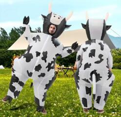 Надувной костюм праздник вечеринка