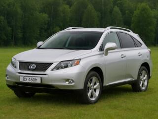 Lexus RX 450h украсит Ваше торжество
