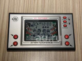 Игровая консоль электроника "Ну Погоди" 1985 г.