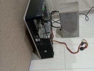 Продам рабочий компьютер+рабочую колонку всего за 100р!!!