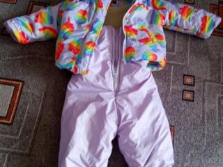 1 Комбинезон на девочку, 2 комбинезон девочка-мальчик
