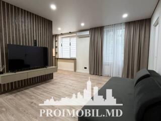 Vă propunem spre vânzare acest apartament cu 2 camere și living, ...