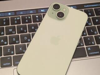 iPhone 15 256Gb Green