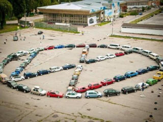 Аренда асфальтированной площадки под перковку для большегрузов в 15 ..