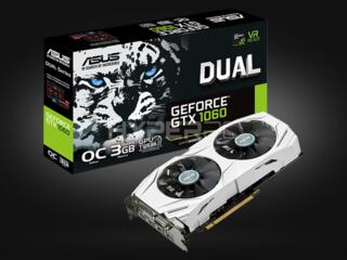 ASUS DUAL GTX1060 3G