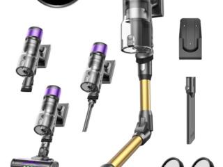 Беспроводной пылесос с автономной дизайном