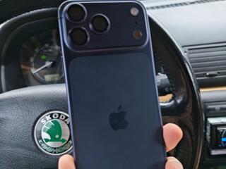 Iphone 17 pro max 256 blue