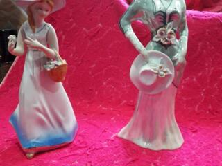 Фарфоровые статуэтки