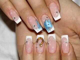 Наращивание ногтей, shellak. Педикюр. Выезд.