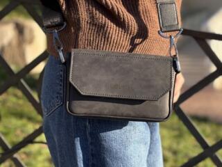 Кожаная сумка ручной работы