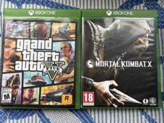 Продам диски на PS4/ XBOX ONE