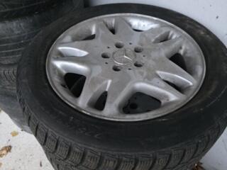 Шины Зима с дисками R17 от Mercedes S-Class W220