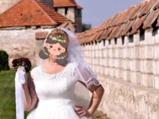 Продам свадебное платье