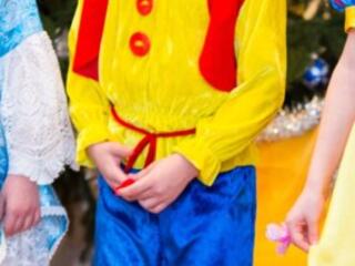 Новогодние костюмы Гнома и Цыпленка