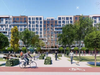 Un apartament cu 1 cameră și living, cu una dintre cele mai ...