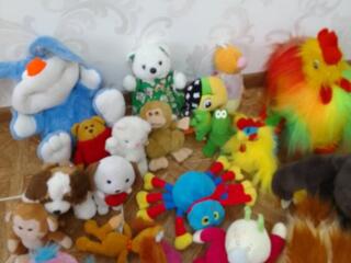 ЛОТО игровое. Цена= 50 рублей. Мягкие игрушки от 5 до 10 руб. Вайбер.