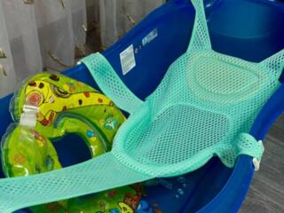 Продам ванночку для купания с гамаком и кругом