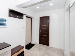 1-комнатная с ремонтом, мебелью и техникой. Новострой. Ботаника.