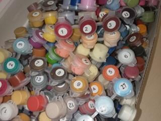 Коробка красок от картин по номерам