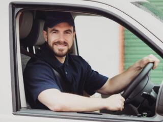 Требуется водитель