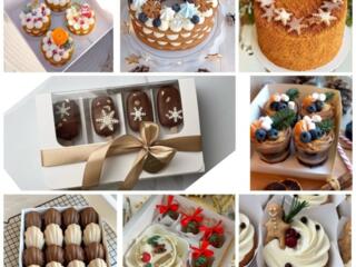 Кондитерские изделия на заказ
