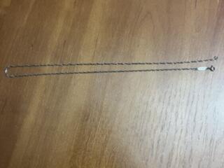 Серебряная цепочка