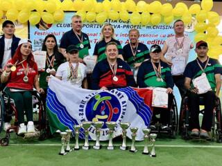 Помощь спортивному клубу инвалидов ОО СКИ "ТИРАС-РАКЕТА"