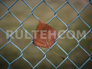 Сетка Рабица из оцинкованной проволоки. Сетка металлическая для забора