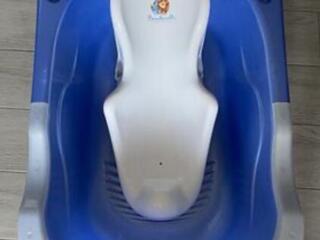 Детская ванночка с горкой