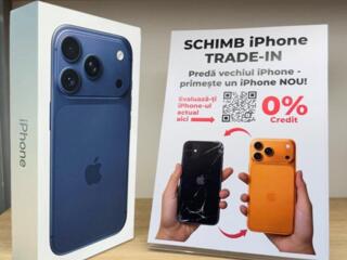 iPhone 17 Pro, Schimb iPhone Trade-in, 0% Credit de la 880 lei/lună!