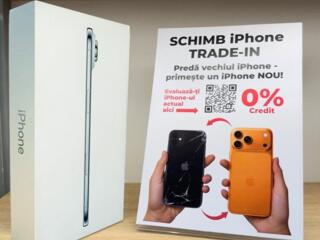 iPhone Air, Schimb iPhone Trade-in, 0% Credit de la 786 lei/lună!