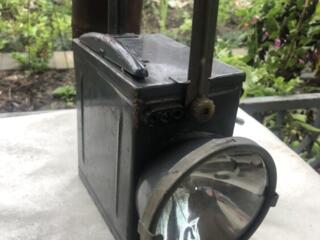 Фонарь железнодорожный