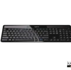 Продам клавиатуру Logitech k750 solar