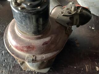 Обдув стекла газ-24