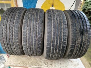 Прдам комплект всесезонной резины TRIANGLE 215/65 R16