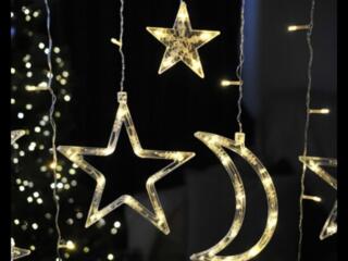 Cветильник 9W, ночник, лампы светодиодные 11W, 15W, гирлянда. Центр.