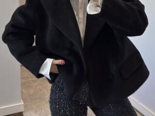 Продам новое укорочение пальто размер s-m