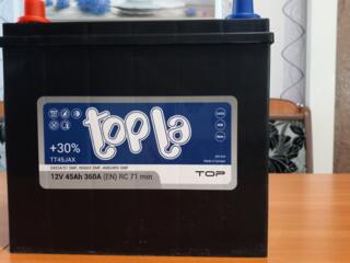 Аккумулятор автомобильный TOPLA. Дёшево