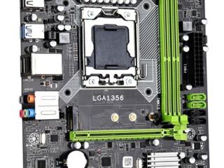 Комплект материнская плата, процессор, память