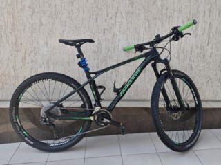 GT. Американец / Рама карбон / Колёса 27,5 / Deore XT 2x11. НЕДОРОГО.