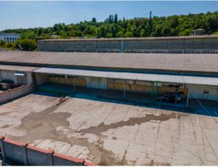 Hală / Depozit industrial 1600 m² – Muncești, Botanica| Acces TIR
