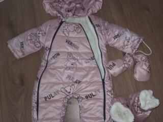 Зимние комбинезоны